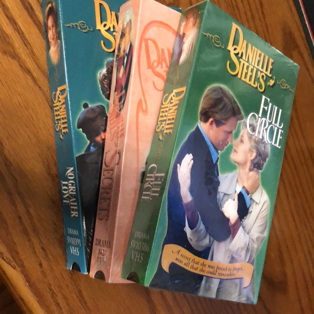 Danielle Steel's VHS Video Sets